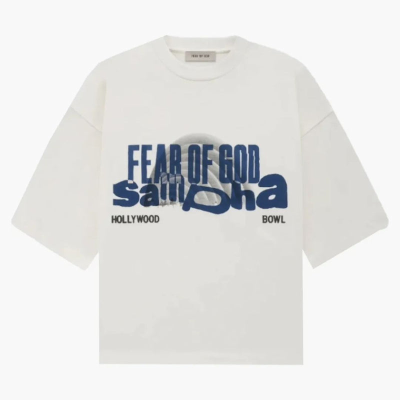 Fear of God Sampha Tea White