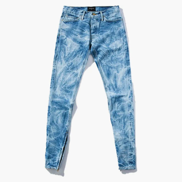Fear of God Selvedge Denim Holy Water Denim Jeans Indigo