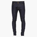Fear of God Selvedge Raw Paneled Denim Jeans Indigo