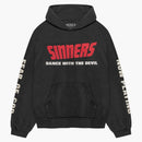 Fear Of God Sinners Hoodie Black