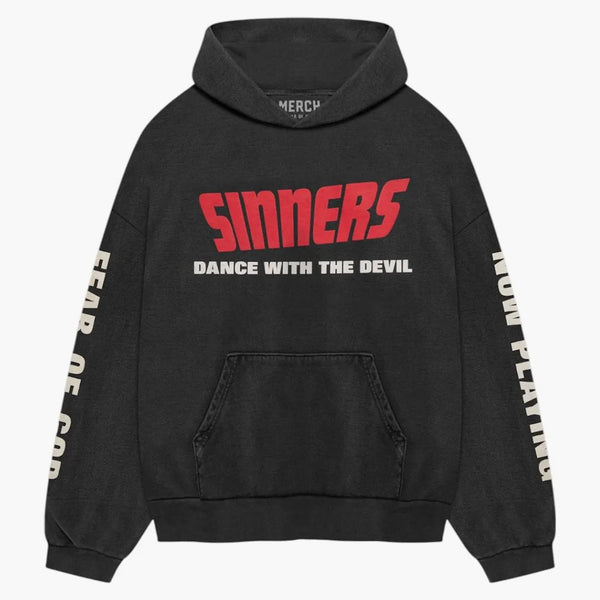 Fear Of God Sinners Hoodie Black