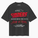 Fear Of God Sinners T-shirt Black
