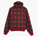 Strach przed Bogiem Tartan Plaid Everyday Bluet Red Red Traci