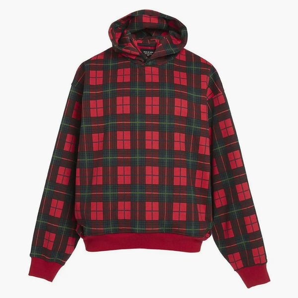 Strach przed Bogiem Tartan Plaid Everyday Bluet Red Red Traci