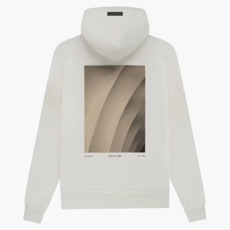 Fear Of God The Shell Hoodie White