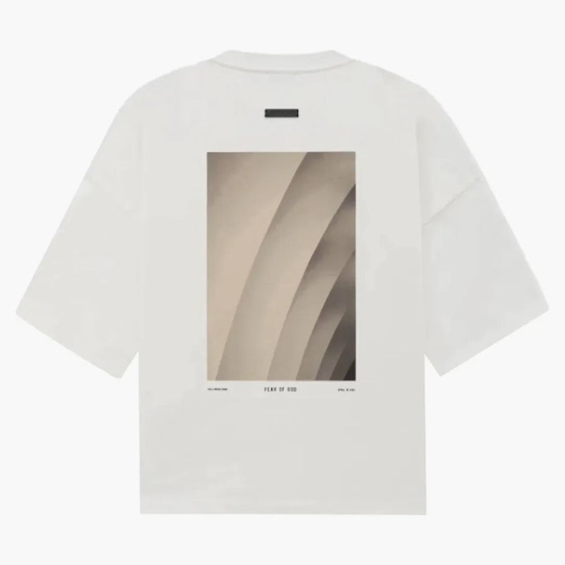 Miedo a Dios el cáscara de camiseta blanca