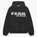 Fear Of God Vintage Fear Is Gone Hoodie Black/cream