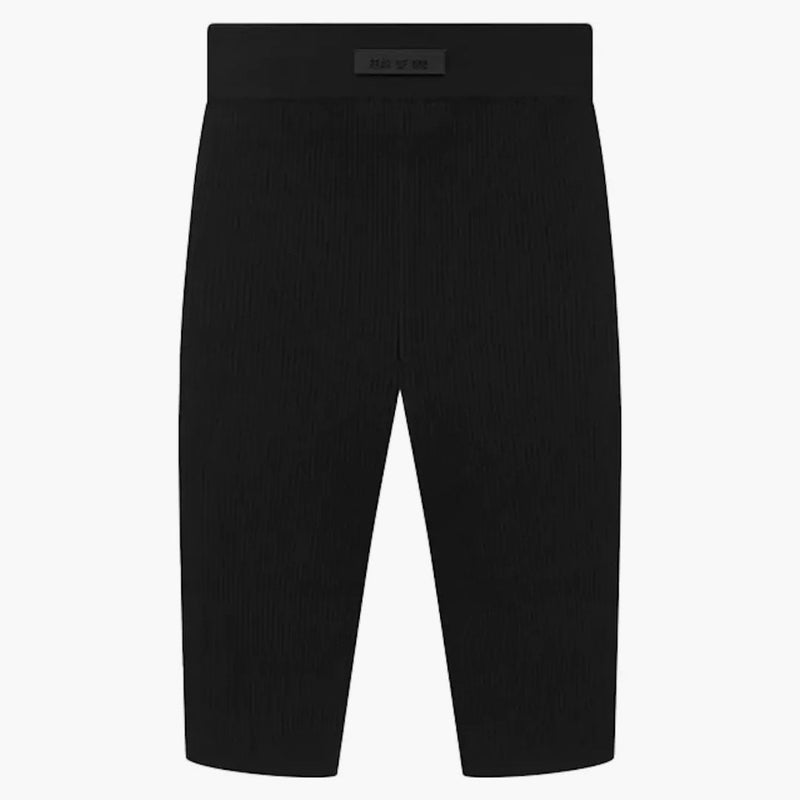Strach z Boha žen Essentials Biker Short Black