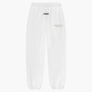 Fear Of God Womens Essentials Classic Sweatpant Cloud White