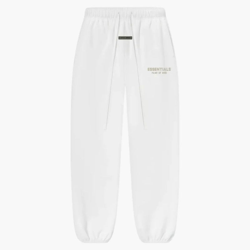 Fear Of God Womens Essentials Classic Sweatpant Cloud White