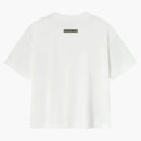 Fear Of God Womens Essentials Classic Tee Cloud White