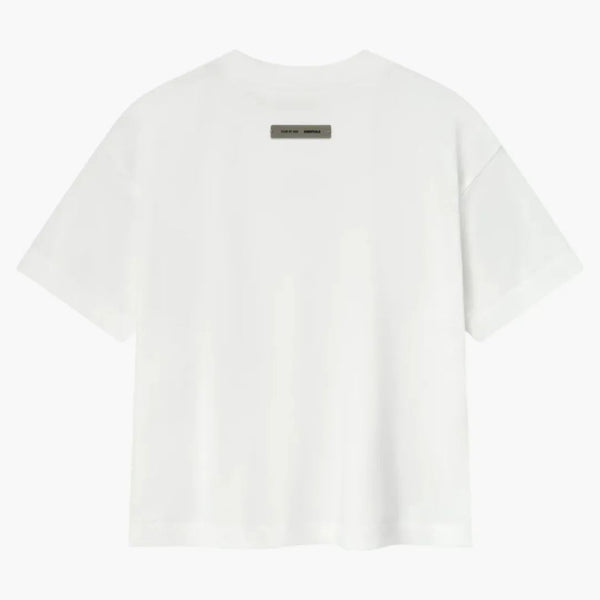 Fear Of God Womens Essentials Classic Tee Cloud White