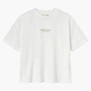 Fear Of God Womens Essentials Classic Tee Cloud White