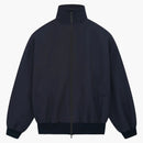 Fear Of God Wool High Neck Track Jacket Navy