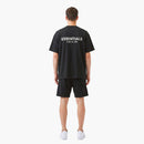 Fear of God Essentials Classic Jet Black - Summerset (T-Shirt & Short)
