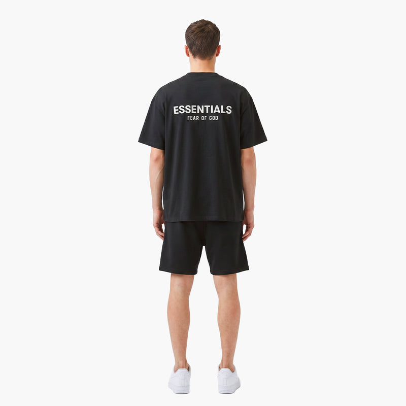 Fear of God Essentials Classic Jet Black - Summerset (T-Shirt & Short)