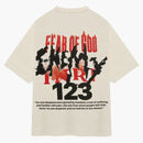 Fear Of God X Rrr 123 Apocalypse Nunca Cva Tee Max White