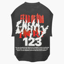 Fear Of God X Rrr 123 Apocalypse Nunca Cut Off Tee Vintage Black