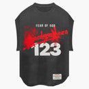 Fear Of God X Rrr 123 Apocalypse Nunca Cut Off Tee Vintage Black