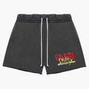 Fear Of God X Rrr 123 Look Its The Enemy Short Vintage Black