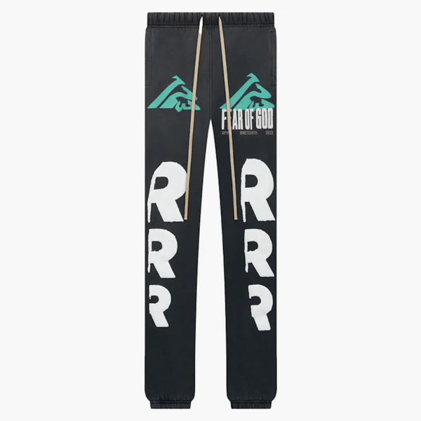 Fear of God X RRR123 Mountain Sweatpant Black
