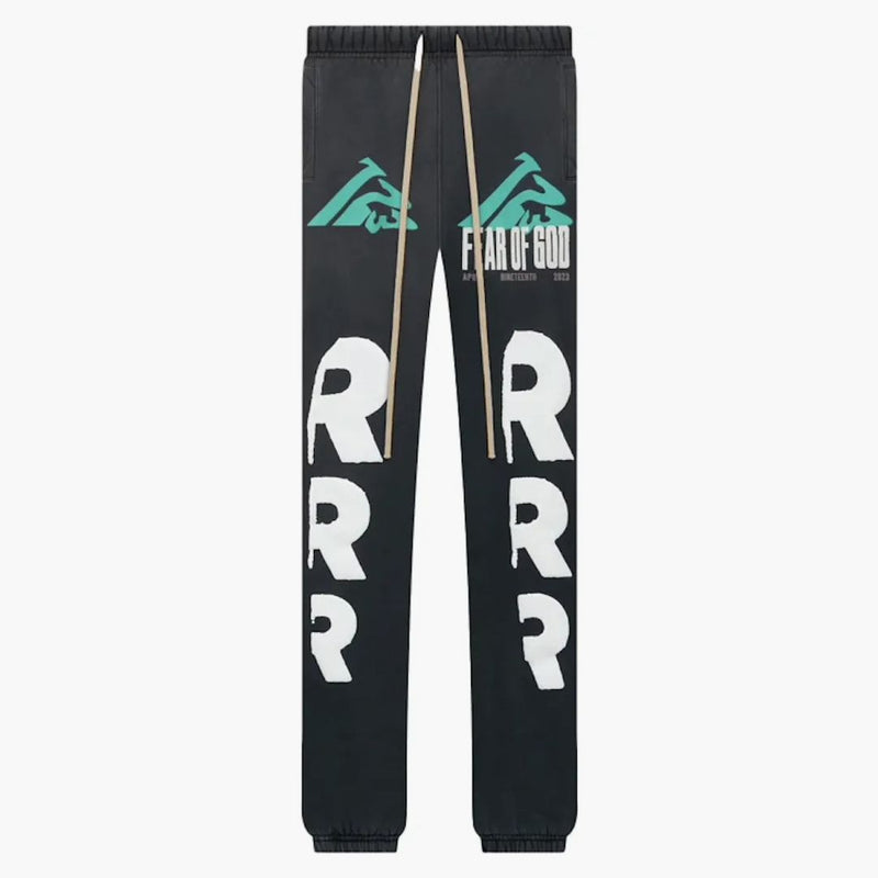 Fear of God X RRR123 Mountain Sweatpant Black