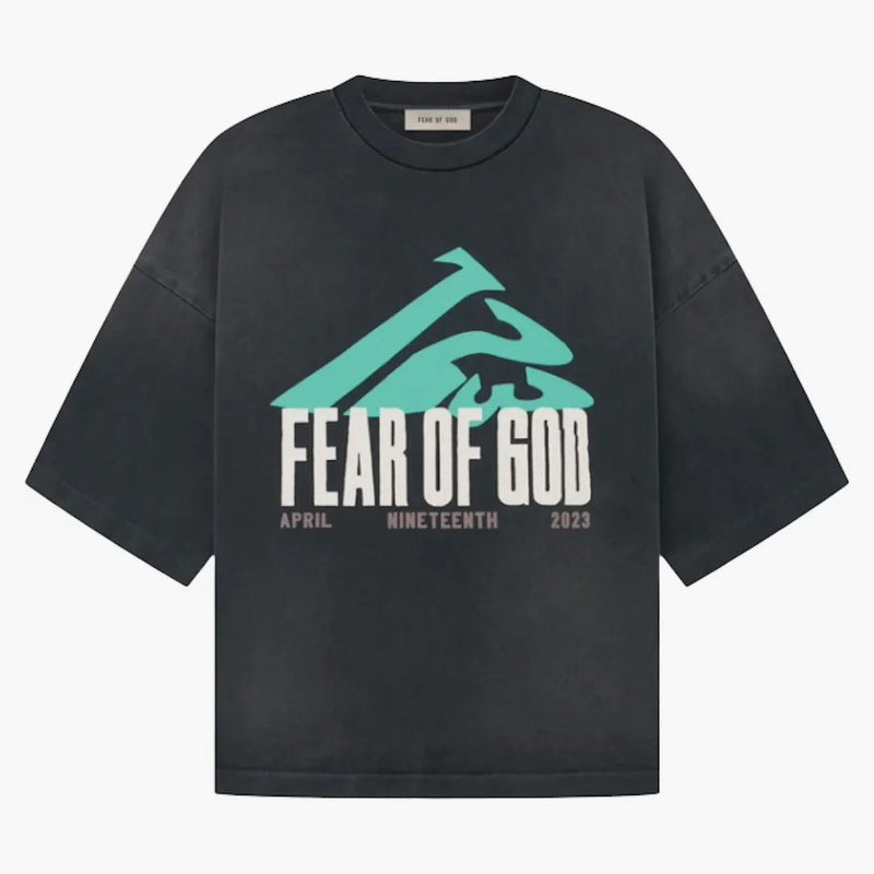 Fear of God X RRR123 Mountain Tea Black