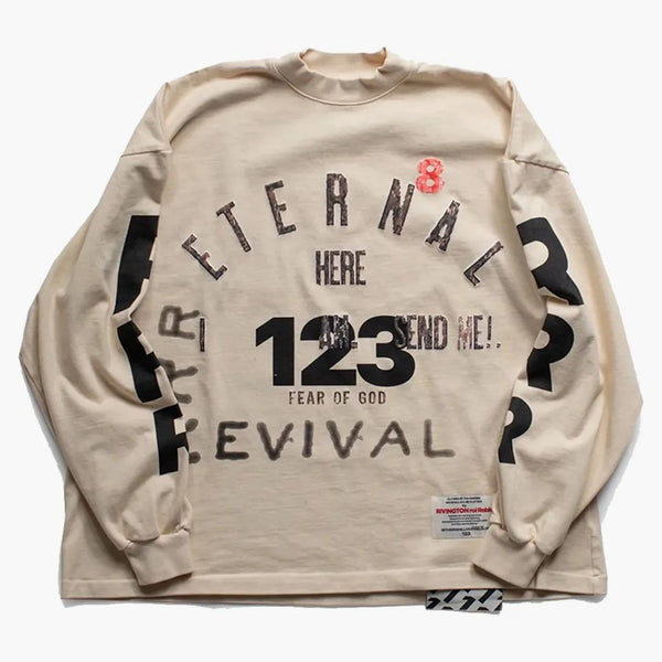 Fear of God X RRR123 Revival LS T-Shirt Ivory