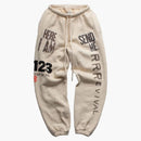 Fear of God X RRR123 Revival Sweatpants Ivory