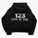 Fear Of God X Rrr 123 The Witness Hoodie Black