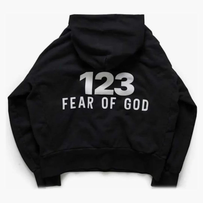 Fear Of God X Rrr 123 The Witness Hoodie Black