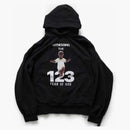 Fear Of God X Rrr 123 The Witness Hoodie Black