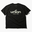 Fear Of God X Union 30 Year Vintage Tee Black