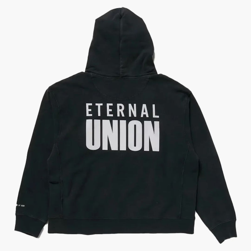 Fear of God X Union External Hoodie Vintage Black