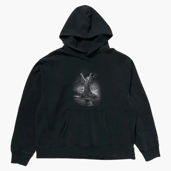 Fear of God X Union External Hoodie Vintage Black