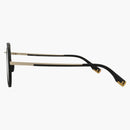 Gafas de sol Fendi Aviator Smoke negro negro (FE40040U-51-02C)