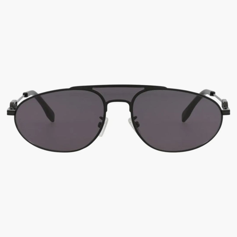 Sluneční brýle Fendi Aviator Black Black Smoke (Fe40072U-Y-57-01A)