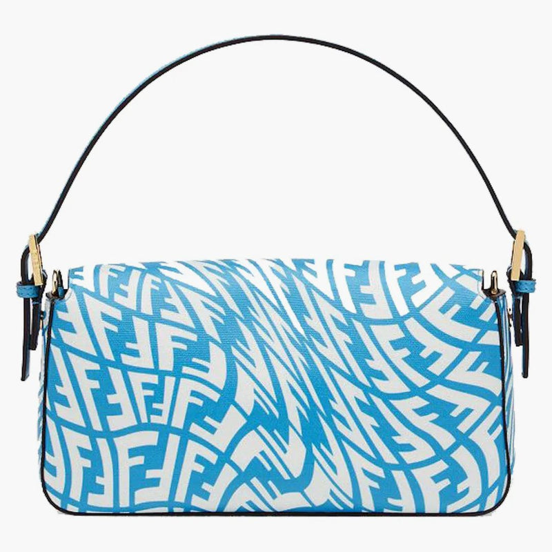 Fendi Baguette 1997 Baglie a tracolla media blu