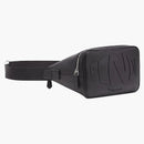 Fendi Belt Bag Roma Logo Black
