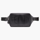 Fendi Belt Bag Roma Logo Black
