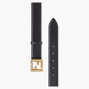 Fendi Belt FF Buckle Black