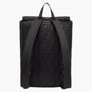 Fendi Black Nylon Backpack Black