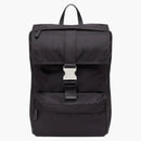 Fendi Black Nylon Backpack Black