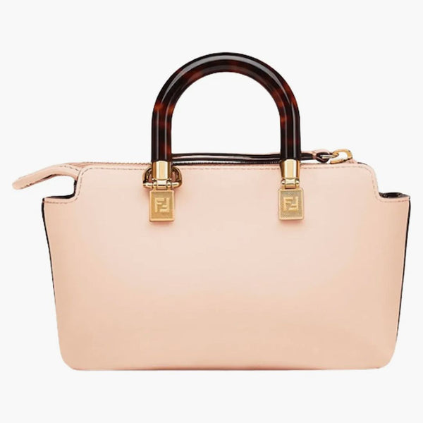 Fendi förresten Boston Bag mini ljusrosa