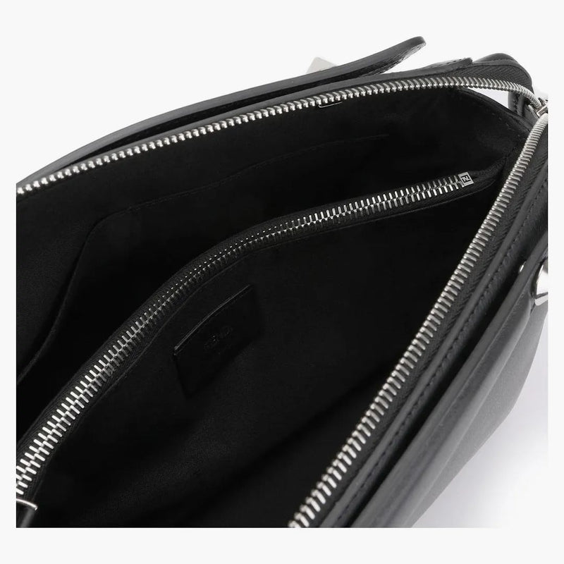 Fendi förresten Satchel Bag Black