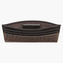 Fendi Card Holder Ff Vertigo Brown