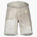 Fendi Denim Bermuda Shorts White/Beige