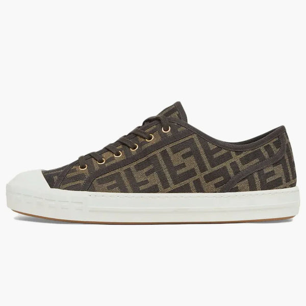 Fendi Domino FF Lop Top Brown (Women's)