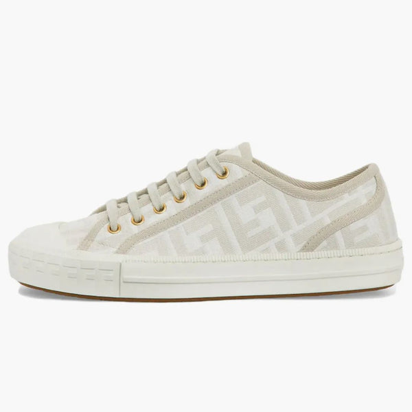Fendi Domino FF Lop Top White (Women's)