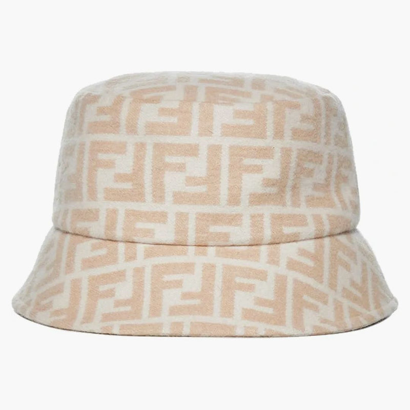 Fendi ff monogram hink har brunt